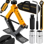 POWERMAT Ножичен крик powermat pm-ptr-2500t/ 2.5т (pm1470)