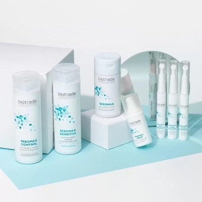 Sebomax Biotrade vlasové tonikum proti lupům a svědění pokožky hlavy 100 ml – Zboží Dáma