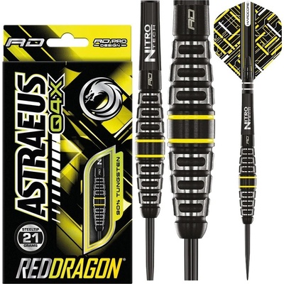 Red Dragon Astraeus Q4X Torpedo 90% 21g steel