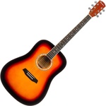 Pasadena PD-10 Vintage Sunburst Акустична китара