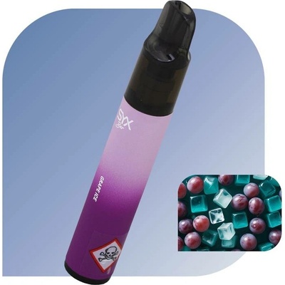 SYX Bar Grape Ice 20 mg 1000 poťahov