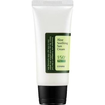 Cosrx opalovací krém Aloe Soothing Sun Cream SPF50+ 50 ml
