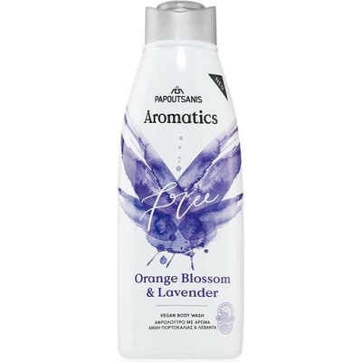 PAPOUTSANIS Aromatics Free sprchový gél na telo 600 ml