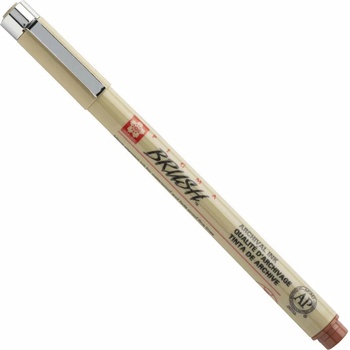 Sakura Pigma Brush Техническа химикалка Brown 1 бр (XSDKBR12-SAKURA)