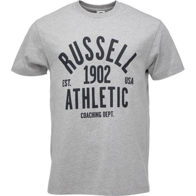 Russell Athletic T-SHIRT M šedá