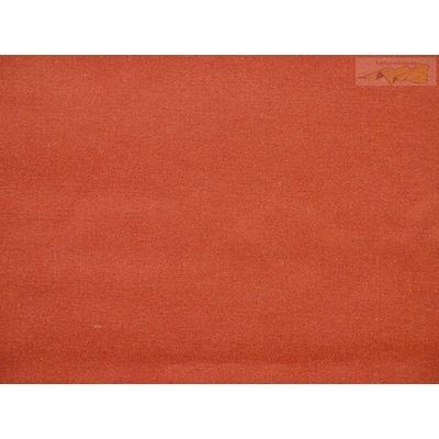 potahová látka 2007 terakotová š.280cm