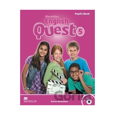 English Quest 5 Pupil´s Book + CDROM Corbett Jeanette