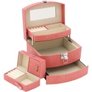 JKBox šperkovnice SP 250 A5 N růžová