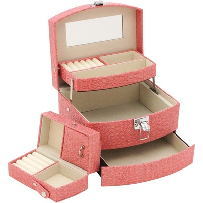 JKBox šperkovnice SP 250 A5 N růžová