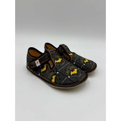 Ef Barefoot chlapecké bačkory 395 Bat Signal