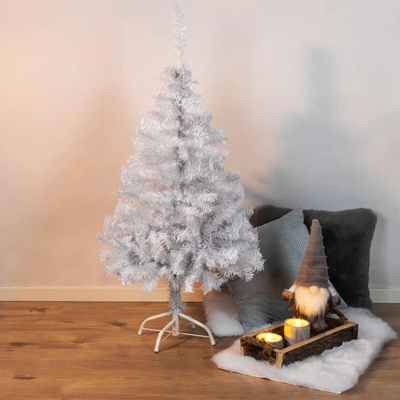 Haushalt international Umelý vianočný stromček 120 cm, biely
