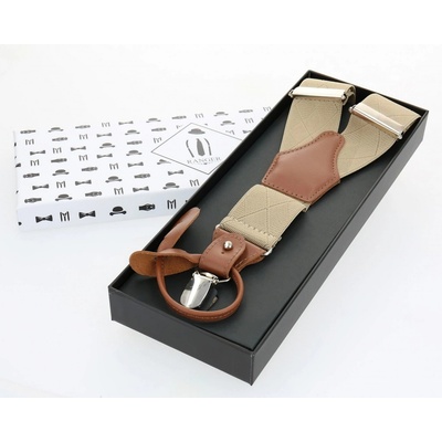 Ranger Dg35.019 X béžový ryps káro