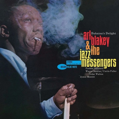 BLAKEY, ART & JAZZ MESSEN - BUHAINA'S DELIGHT LP