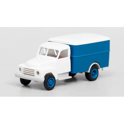 Brekina Hanomag L28 modrá 1:87