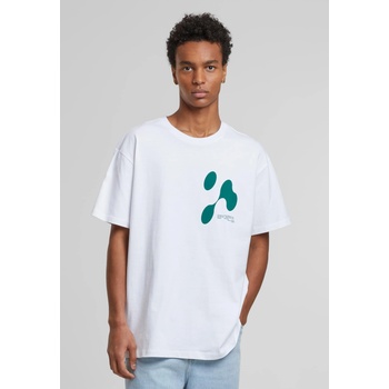 Mister Tee Тениска Theory Of Anomaly Oversize Tee white XXLUB-MT3417-00220 - Тъмносив, размер 4XL
