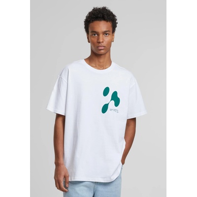 Mister Tee Тениска Theory Of Anomaly Oversize Tee white XXLUB-MT3417-00220 - Тъмносив, размер 4XL