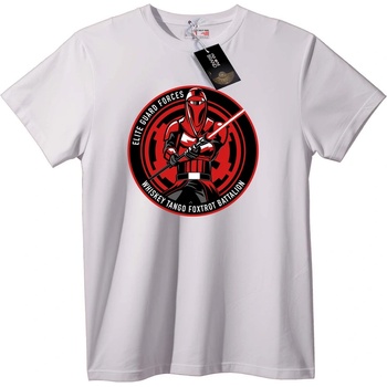 NOONEBRAND Тениска Star Wars елитна охрана - XS, Black