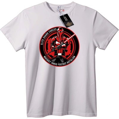 NOONEBRAND Тениска Star Wars елитна охрана - XS, Black