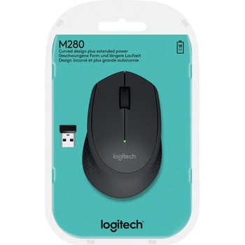 Logitech Wireless Mouse M280 910-004287