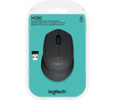 Logitech Wireless Mouse M280 910-004287