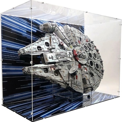 LEGO® 75192 Speciální displej box pro Millennium Falcon™ – Zboží Mobilmania