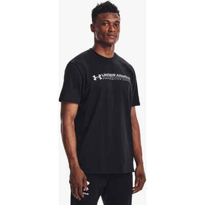 Under Armour Мъжка тениска Under Armour SIGNATURE VORTEX HW SS Under Armour | Cheren | МЪЖЕ | S