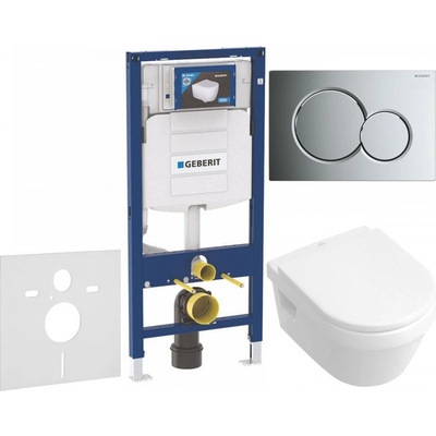 Villeroy Boch Geberit Duofix s tlačidlom Sigma01 111.300.00.5 NB2
