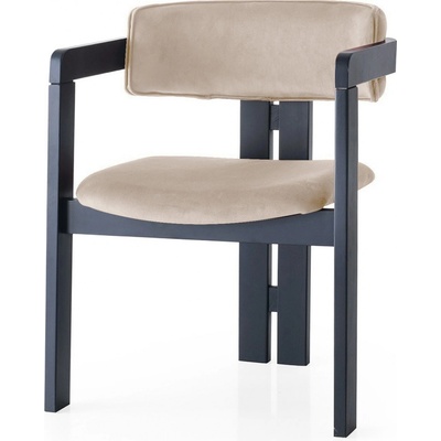 Kalune Design CO Zamat béžová / čierna
