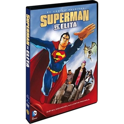 Superman vs Elita DVD