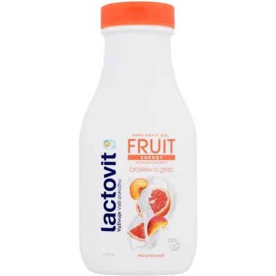 Lactovit Fruit Energy душ гел за суха кожа с ревитализиращ ефект 300 ml за жени