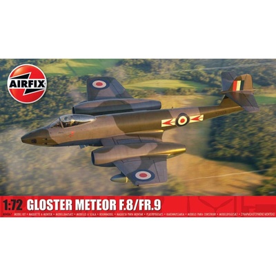 Airfix Classic Kit lietadlo A04067 Gloster Meteor F.8/FR.9 1:72