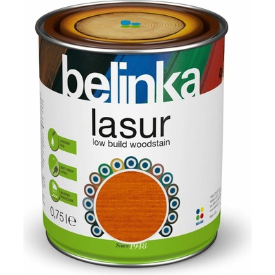 Belinka Lasur 0,75 l Mahagón