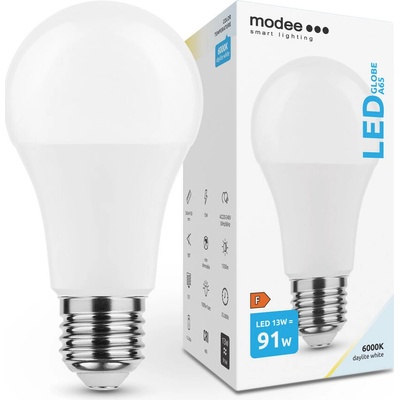 Modee Lighting LED žiarovka E27 13W 6000K A60 91W