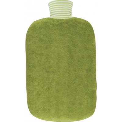 HUGO-FROSCH Termofor Kiwi - Eco Classic Comfort s obalem z BIO bavlny na zip - zelený