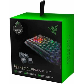 Image 1 of Razer PBT Keycap Upgrade Set Classic Black RC21-01490100-R3M1
