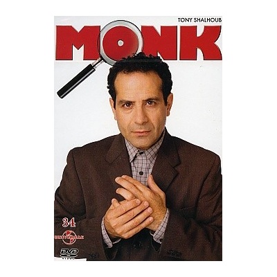 Můj přítel Monk - 34.díl DVD