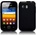 Samsung Galaxy Y S5360 Силиконов Калъф Черен + Протектор