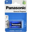 PANASONIC Zinc Carbon 9V 1ks 6F22RZ/1BP