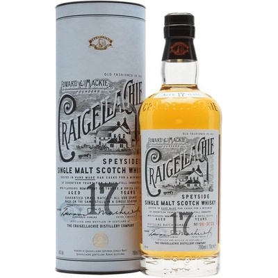 Craigellachie 17y 46% 0,7 l (holá láhev)