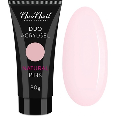 NeoNail Duo Akrylgél Natural Pink 30 g