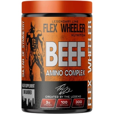Flex Wheeler Signature Series Beef Amino Complex 3000 mg [300 Таблетки]