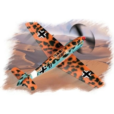 Hobby Boss Messerschmitt Bf 109 E-4/7 1:72