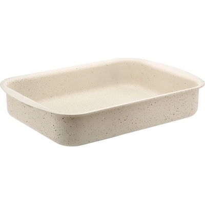 Haschever Hr-granite-Крем-Тава правоъгълна 35х30х7см (9663.039) (018950)