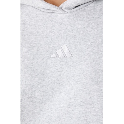 Adidas суичър с качулка дамски от памук (KV9785)