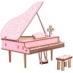 Woodcraft construction kit Woodcraft Дървен 3D пъзел Пиано (HK03)