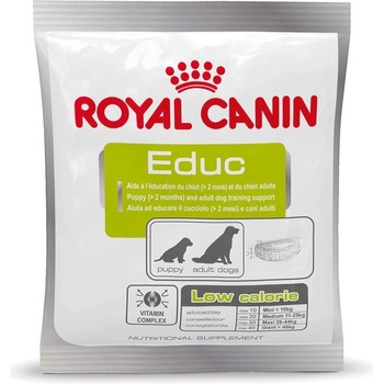 Royal Canin Educ maškrty 10 x 50 g