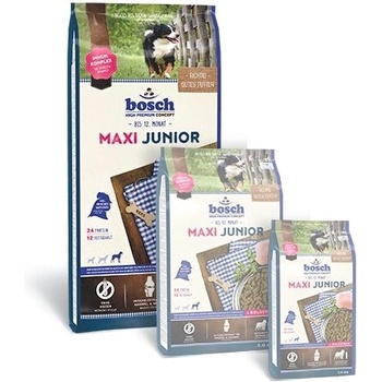 bosch Bosch MAXI JUNIOR Храна за кучета, суха, за подрастващи, с птиче месо, 15 kg