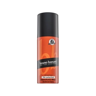 bruno banani Absolute Man дезодорант с пулверизатор за мъже 150 ml