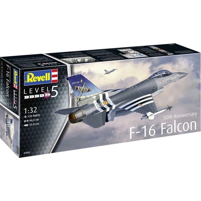 Revell General Dynamics F-16 Falcon 50. výročí RVL03802 1:32
