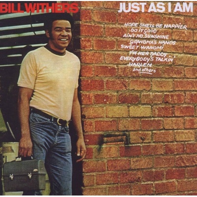 Withers Bill: Just As I Am (Limited Coloured Vinyl, Re-Issue) - Vinyl LP